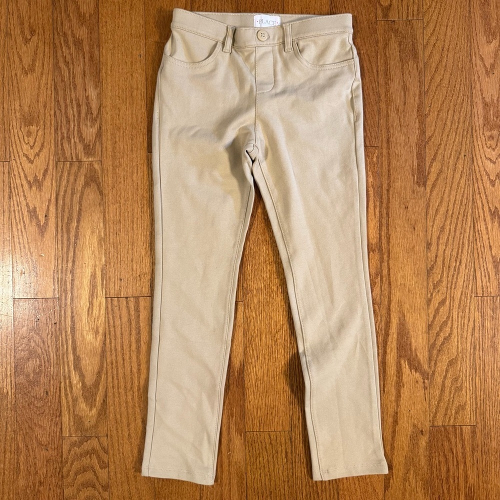 Place Tan Casual Bottoms Girls Size 8